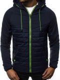 Men's Casual Zip Hoodies Jacket