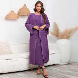Women Long Sleeve DressThree-Piece