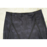 Women Sexy Ribbed Long Sleeve Top and Pant Two-piece Set