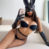 Women fishnet stockings and fishnets Sexy Lingerie