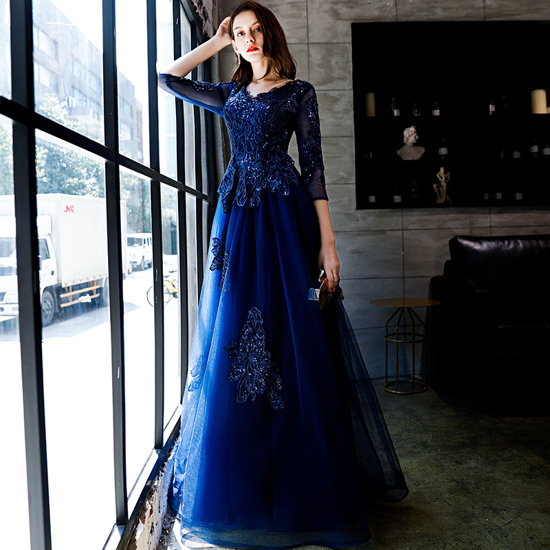 Women Formal Party Noble and Elegant Evening Dress