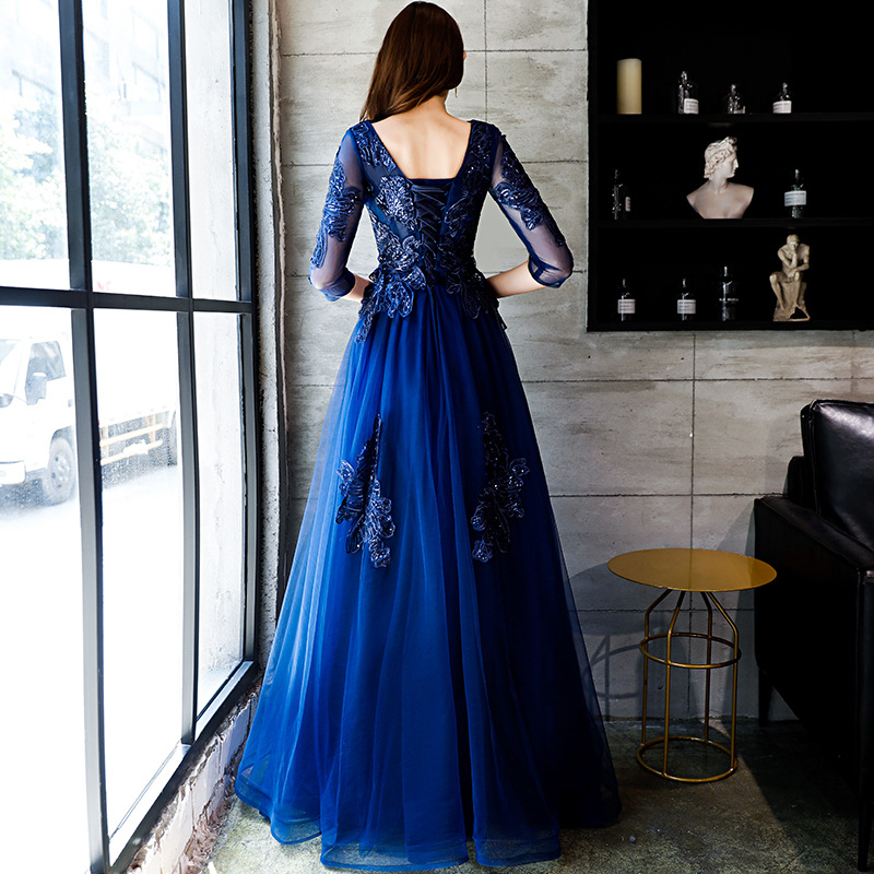 Women Formal Party Noble and Elegant Evening Dress