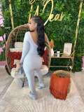 Women Solid Sexy Jumpsuit