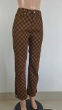 Women Slit Casual Pants