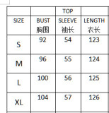 Women Autumn Geometric Print Elegant Dress