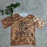 Fashionable Chic Casual Sequin Women's Dress