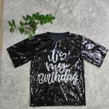 Fashionable Chic Casual Sequin Women's Dress