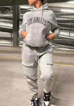 Women's Fashion Casual Hoodies Sweatpants Two Piece Sports Tracksuit Women's Fashion Casual Hoodies Sweatpants Two Piece Sports Tracksuit