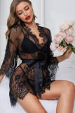 Women Lace Dress Sexy Lingerie Set