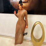 Autumn Fashionable And Sexy Long Evening Gown For Women