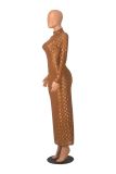 Autumn Fashionable And Sexy Long Evening Gown For Women