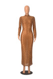 Autumn Fashionable And Sexy Long Evening Gown For Women