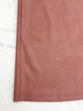 Autumn And Winter Fashion Street High Waisted Wide Leg Pu Leather Women's Pants