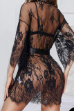 Women Lace Dress Sexy Lingerie Set