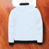 Men's Casual Zip Stand Collar Jacket