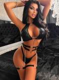 Cross Hollow Nightclub Metal Chain Temptation Sexy Lingerie