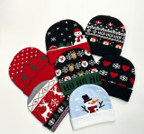 Christmas Knitting Hat For Men And Women