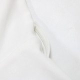 Women's Style Fashionable Solid Color Jumpsuit Slim One Shoulder One Piece Wide Leg Pants