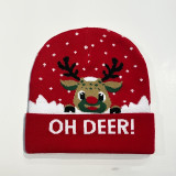 Christmas Knitting Hat For Men And Women