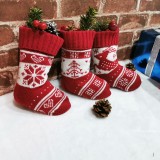 Christmas knitting yarn candy Christmas stockings