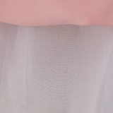 Girl Puff Sleeve Princess Dress