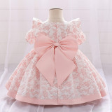 Girl puffy princess dress