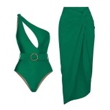 Women Sexy Holidays Beach One Piece Swimwear