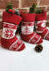 Christmas knitting yarn candy Christmas stockings