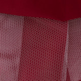 Girl Puff Sleeve Princess Dress