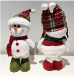 Christmas decoration supplies snowman creative holiday ornaments