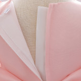 Girl Puff Sleeve Princess Dress