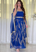 Muslim Abaya Embroidered Abai Women Indonesian Dress Muslim Abaya Embroidered Abai Women Indonesian Dress