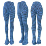 Women's Clothes Furry Texture High Stretch Fashion Casual Versatile Slim Pants