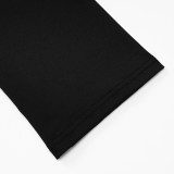 Women's Autumn And Winter Fashionable Sexy Slim Fit Low Back Solid Color Bodycon Dress