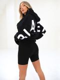 Women Printed Long Sleeve Loose Hoodies