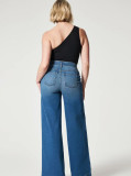 Women Loose Stretch Denim Pants