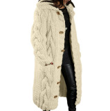 Plus Size Women Sweater Jacket