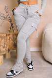Women Casual Sports Hoodies and Cargo Set / Pant