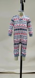 Christmas Family Wear Loungewear Pajama Two-piece Set