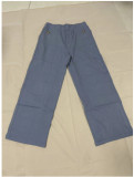 Women Casual High Waist Loose Straight Pants