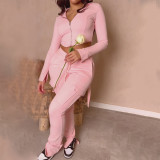 Women Casual Sports Hoodies and Cargo Set / Pant