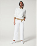 Women Casual High Waist Loose Straight Pants