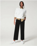 Women Casual High Waist Loose Straight Pants