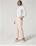 Women Casual High Waist Loose Straight Pants