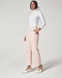 Women Casual High Waist Loose Straight Pants