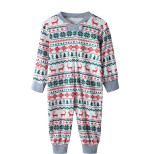Christmas Family Wear Loungewear Pajama Two-piece Set