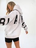 Women Printed Long Sleeve Loose Hoodies