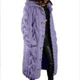 Plus Size Women Sweater Jacket