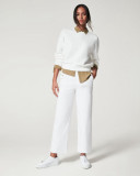 Women Casual High Waist Loose Straight Pants