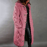Plus Size Women Sweater Jacket